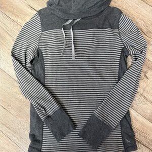 Eddie Bauer Heathered Charcoal Women's Hoodie